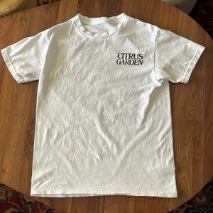 Atthemoment US Limited Edition Citrus Garden T-Shirt Size Small